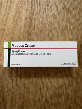 Centellian24 Madeca Cream Aging Focus - White Moisturizer
